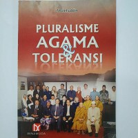 Pluralisme agama & toleransi