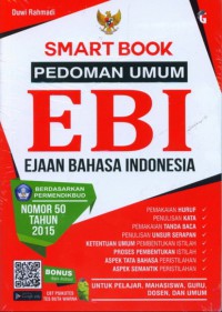 Smart book pedoman umum EBI : ejaan bahasa indonesia