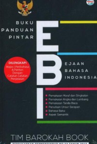 Buku panduan pintar EBI ejaan bahasa indonesia