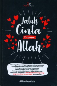 Jatuh cinta karena Allah