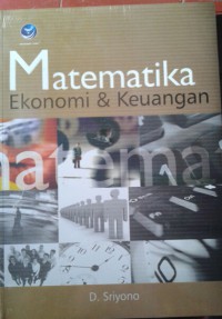 Matematika ekonomi & keuangan