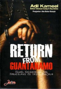 Return from guantanamo