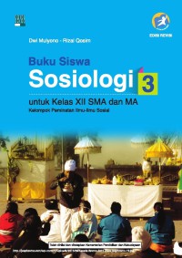 Sosiologi kelas XII