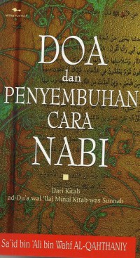 Doa dan penyembuhan cara nabi