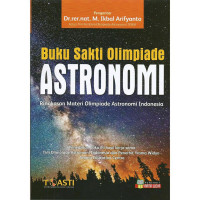 Buku sakti olimpiade astronomi