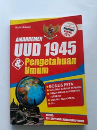 Amandemen UUD 1945 & pengetahuan umum