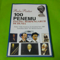 Buku pintar 100 penemu paling berpengaruh di dunia