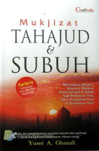 Mukjizat tahajud & subuh