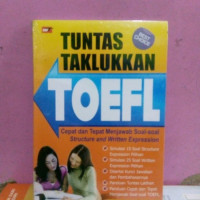 Tuntas taklukan TOEFL