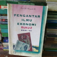 Pengantar ilmu ekonomi