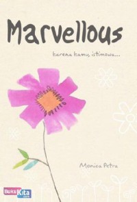 Marvellous : karena kamu, istimewa