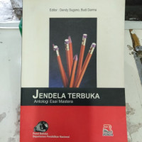 Jendela terbuka