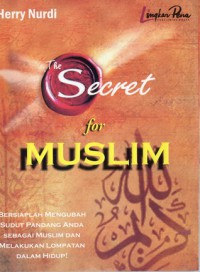 The secret for muslim