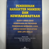 Pendidikan karakter mandiri dan kewiraswastaan