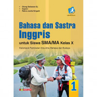 Bahasa inggris kelas x semester 1