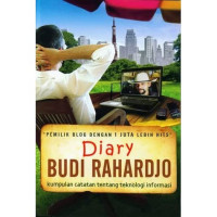 Diary budi rahardjo