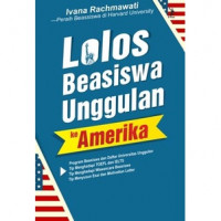 Lolos beasiswa unggulan ke amerika