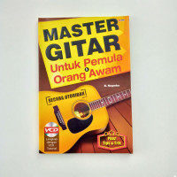 Master gitar untuk pemula & orang awam