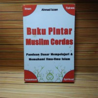 Buku pintar muslim cerdas