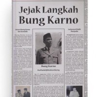 Jejak langkah bung karno