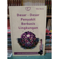 Dasar-dasar penyakit berbasis lingkungan