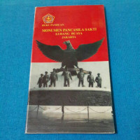 Buku panduan monumen pancasila sakti lubang buaya-jakarta