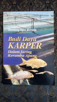 Budidaya karper dalam jaring keramba apung