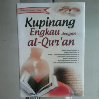 Kupinang engkau dengan Al-Quran