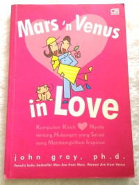 Mars and Venus in Love