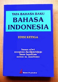 Tata bahasa baku bahasa indonesia