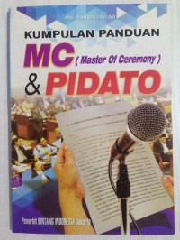 Kumpulan panduan MC (Master of ceremony) & pidato