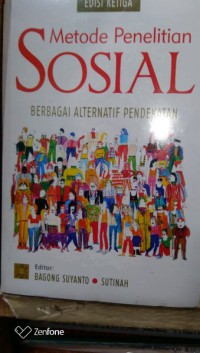 Metode penelitian sosial