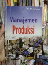 Manajemen produksi