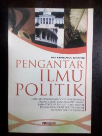 Pengantar ilmu politik