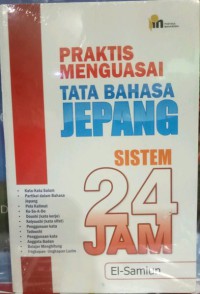 Praktis menguasai tata bahasa jepang sisrtem 24 jam