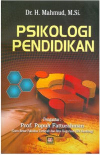 Psikologi pendidikan