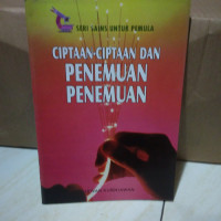 Ciptaan-ciptaan dan penemuan-penemuan