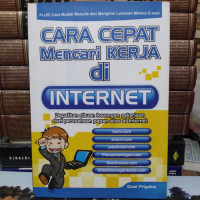 Cara cepat mencari kerja di internet