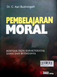 Pembelajaran moral