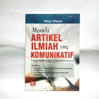 Menulis artikel ilmiah yang komunikatif