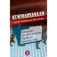 Kewirausahaan untuk mahasiswa dan umum