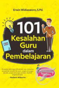 101 kesalahan guru dalam pembelajaran