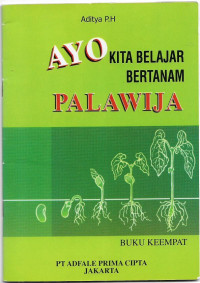 Ayo kita belajar bertanam palawija