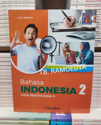 Bahasa indonesia 2 kelas xi