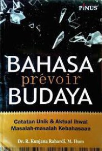 Bahasa prevoir budaya