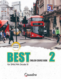 Best english course book 2 grade XI