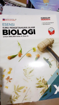 Biologi kelas x (fase E)