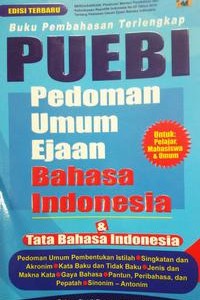 Buku pembahasan terlengkap pedoman umum ejaan bahasa indonesia