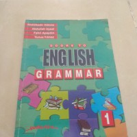 English grammar 1