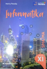 Informatika kelas xi : kelompok mata pelajaran pilihan